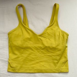 Lululemon Align Cropped Tank Top